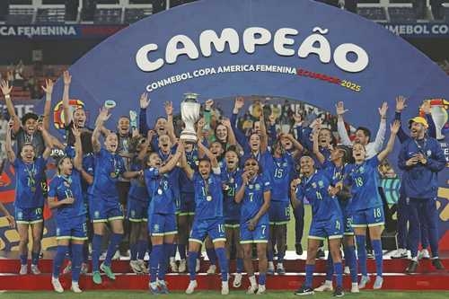 Die ewige Marta führt Brasilien zu seinem neunten Copa América-Titel.