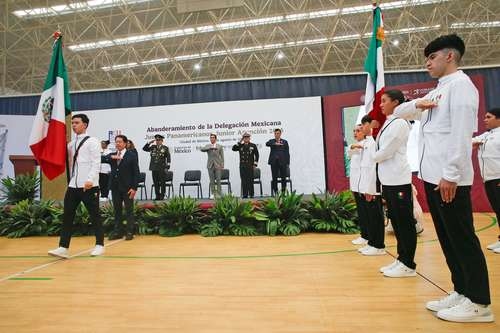 Ángela Ruiz e Diego Villalobos guidano la squadra in partenza per i Giochi Panamericani di Asunción.
