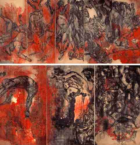 The Hiroshima Panels, by Iri and Toshi Maruki, 80 years after the bombing