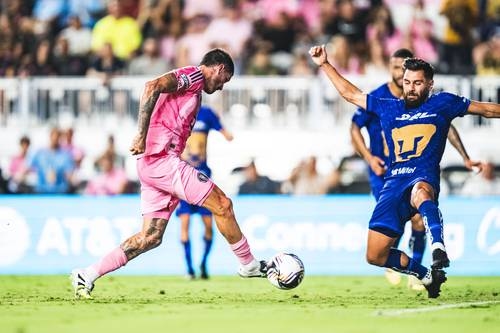 Pumas, Liga MX'te bir yenilgi daha aldı; Miami'ye yenildi