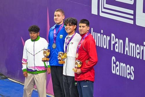 Humberto Nájera, Pan Amerikan Oyunları'nda ikinci altın madalyayı kazandı