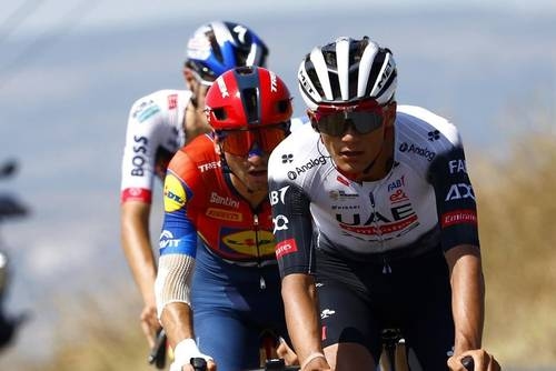 Vuelta a Burgos'un ardından Del Toro, UCI sıralamasında bir basamak daha yükseldi.
