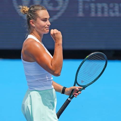 Sabalenka, Cincinnati'de son 16 turuna yükseldi