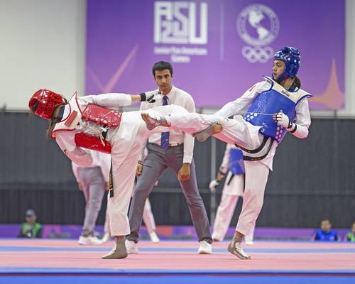 Mexico accumulates 11 gold medals at the Junior Pan American Games