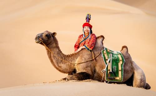 Festejan cuatro décadas de la relación entre Mongolia y México con exhibición fotográfica