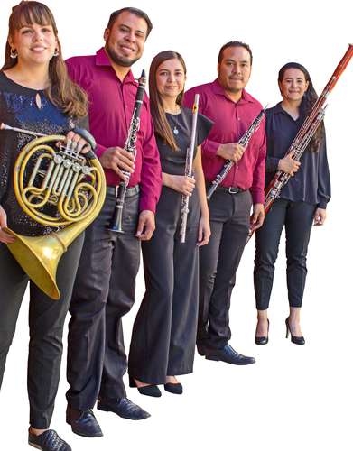Compositoras de América en el Quinteto de Alientos se presenta en el Cenart