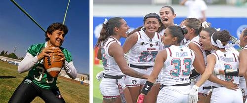 The football team enhances Sandra Romero's legacy.