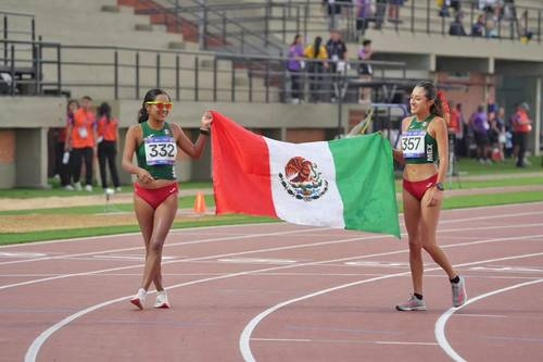 Athletics and diving add up to nine medals for Mexico at the Pan American Games.