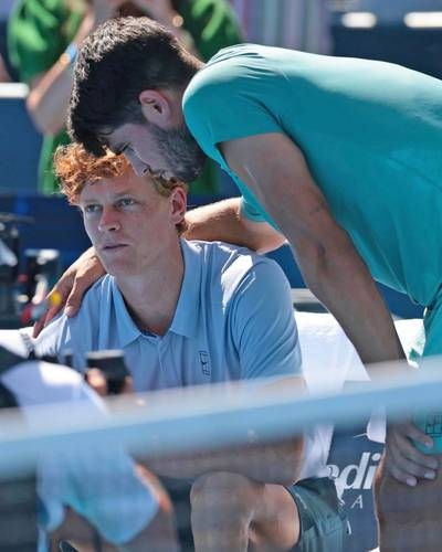 Alcaraz wins Cincinnati Open after Sinner withdraws