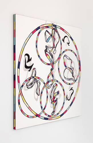 Artist presents visual reflection on time