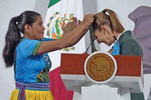 Sheinbaum launches "Unstoppable Mexico," a series to promote indigenous athletes.