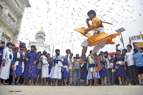 Feest in India