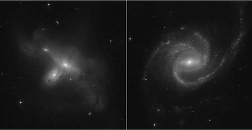The Arp Catalog is still relevant for studying the evolution of galaxies with unusual shapes, says expert.