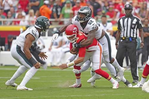 Dallas schlägt Giants in der Verlängerung; Chiefs unterliegen erneut den Eagles