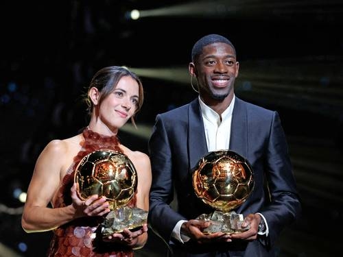 Dembélé conquista sua primeira Bola de Ouro e Bonmatí soma 3 consecutivas