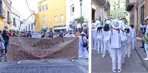 O primeiro fim de semana da FIC foi iluminado com manifestações do Reino Unido e de Veracruz.