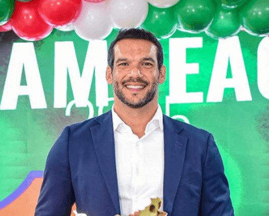 Samir Xaud meldet ein Ticket an und wird der einzige Kandidat bei der CBF-Wahl sein