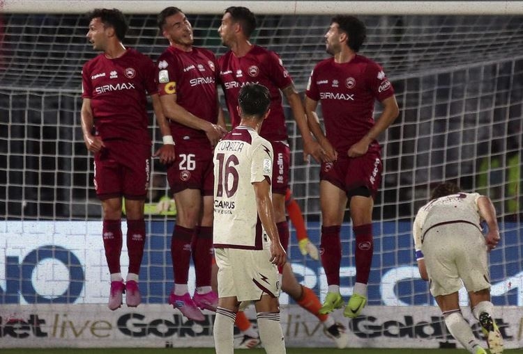 Cittadella-Salernitana 0-2, os Granata conquistam o “Tombolato” e vão aos playouts