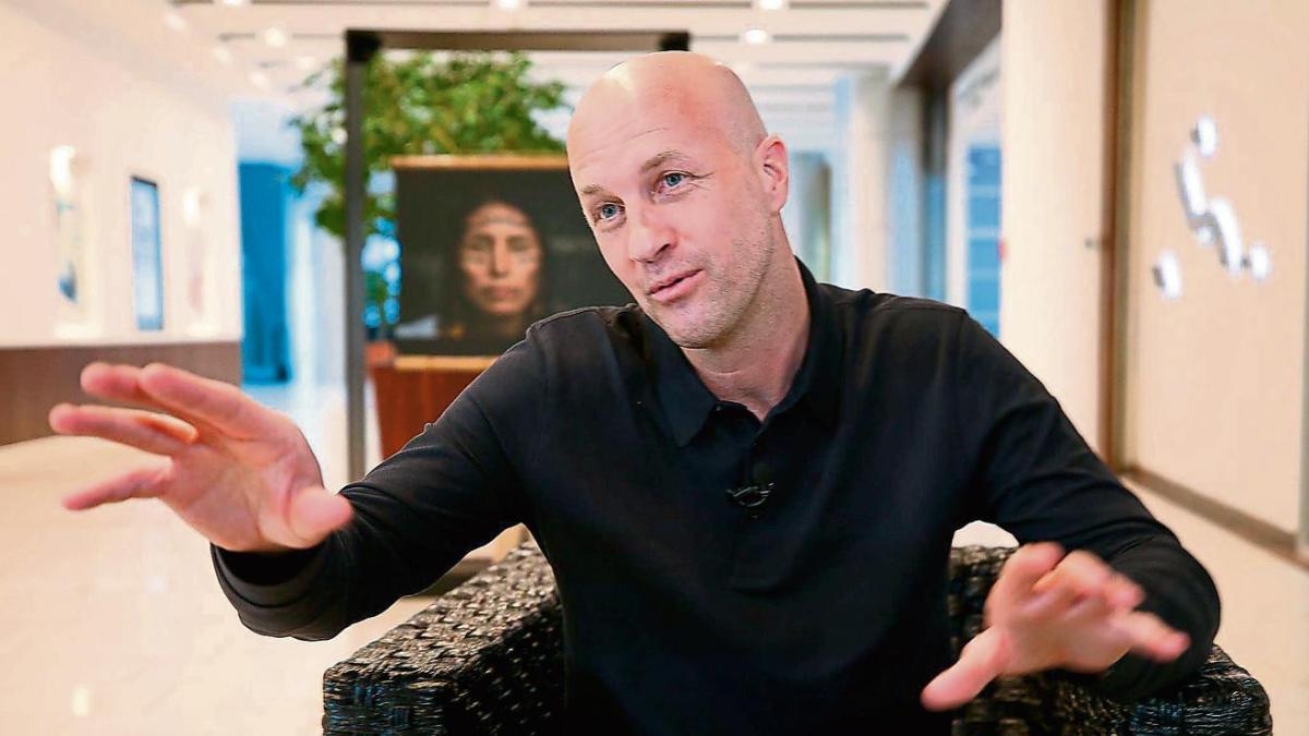 Jordi Cruyff revient au football en tant que conseiller technique de l'Indonésie