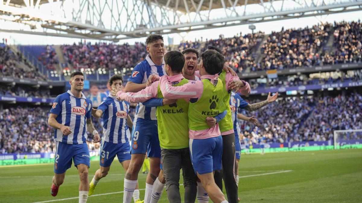 The Espanyol trench