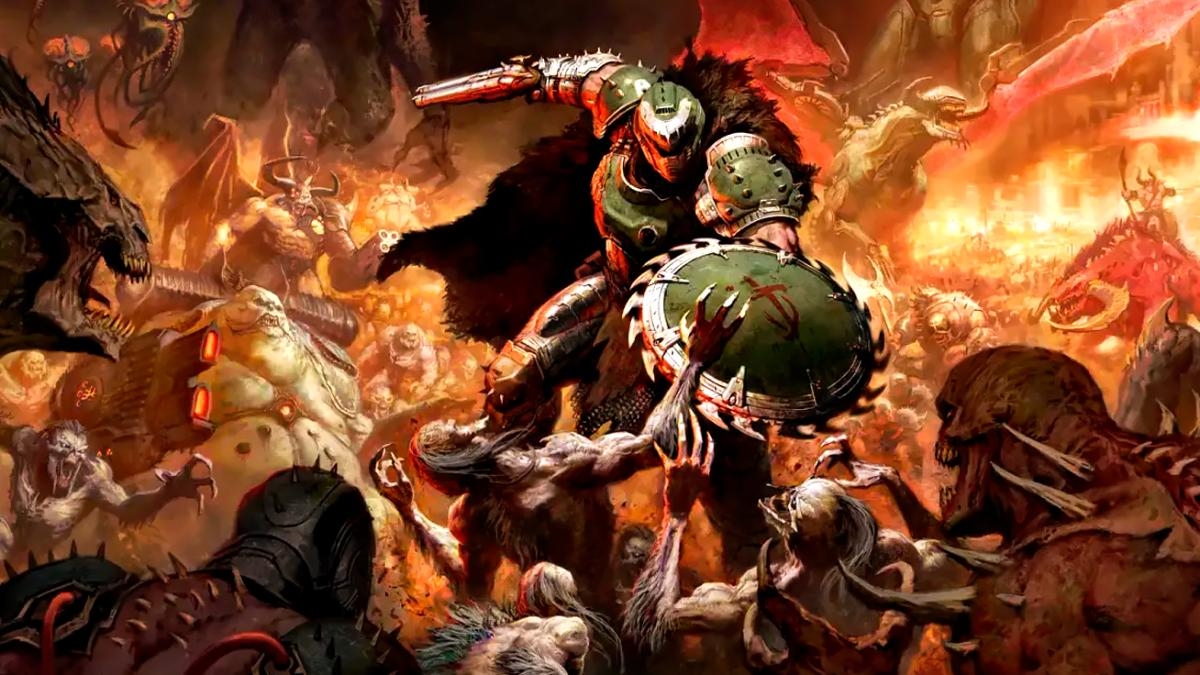 The iconic 'DOOM' strikes back and returns ready to be the action game of the year.