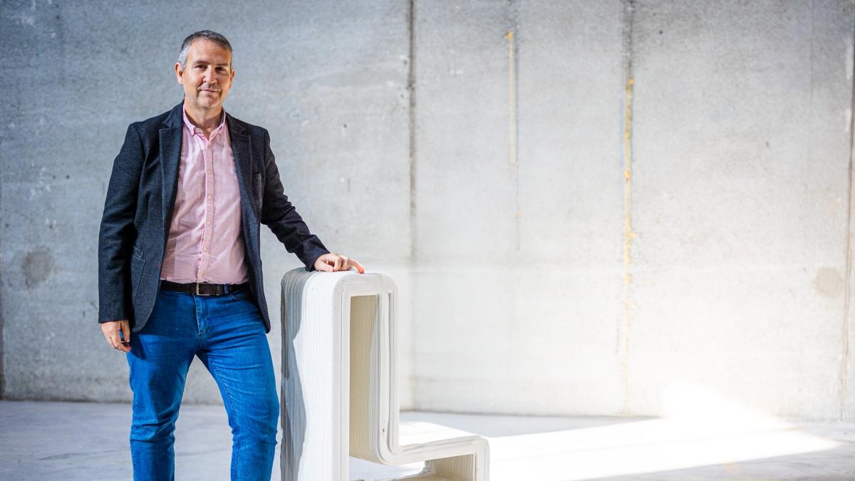 Das Startup, das Beton druckt