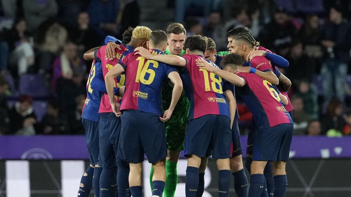 Barça için rüya hafta