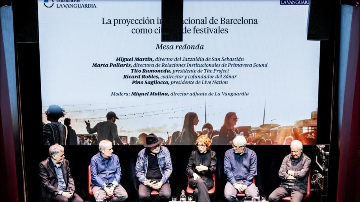 El futuro de la música en directo