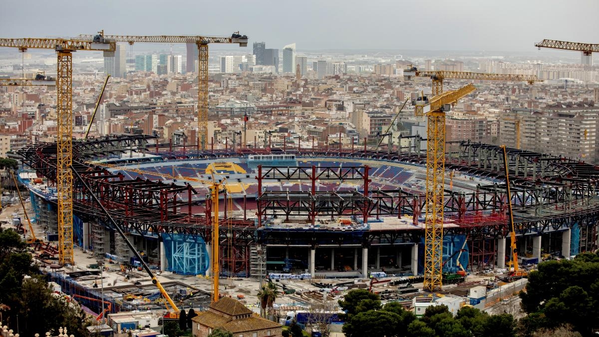 Barça zaczyna żegnać się z Montjuïc