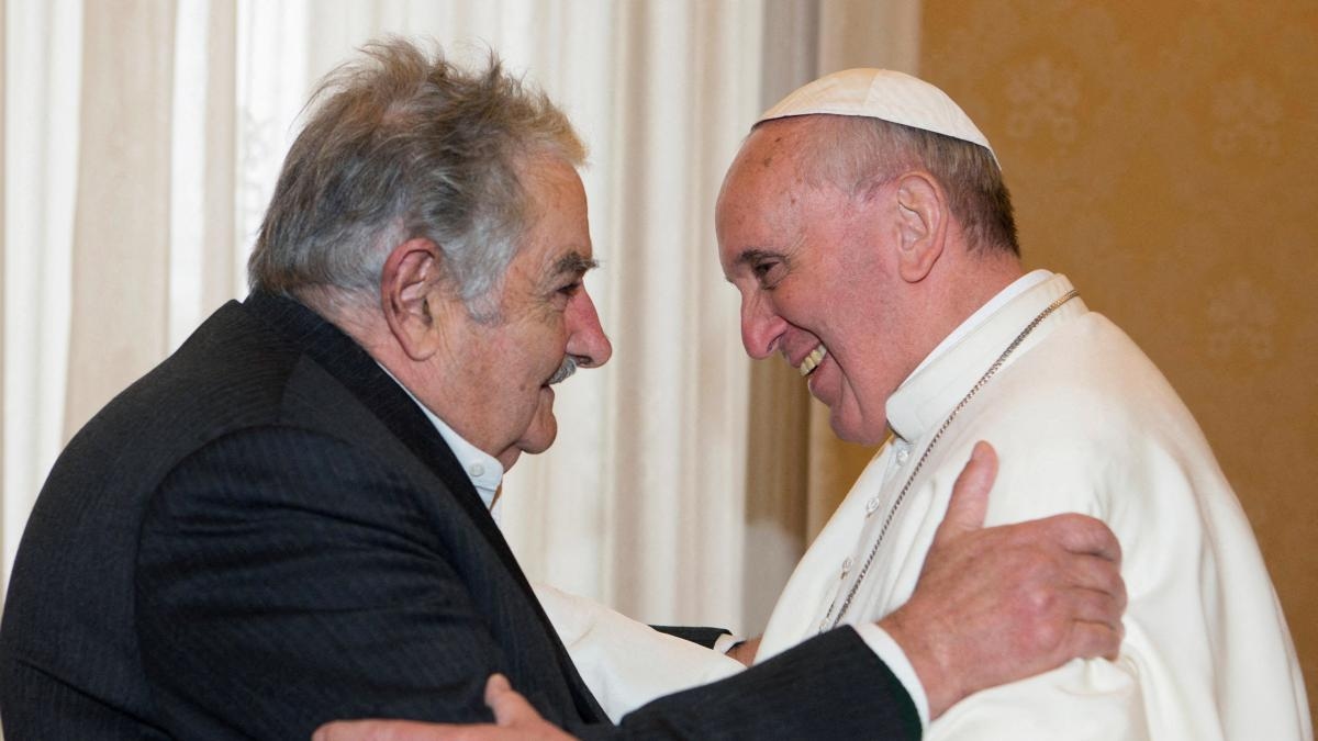 Algunos hombres buenos: Mujica y Bergoglio