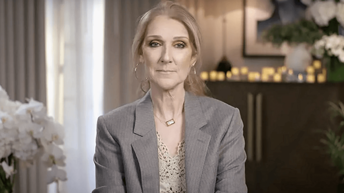 Celine Dion, Eurovision 2025 yarı finalinde boy göstererek Avrupa hayranlarına yürekten bir mesaj gönderdi.
