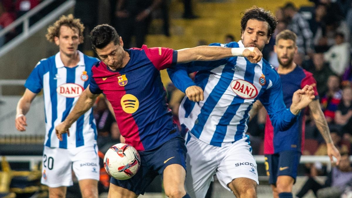 Espanyol-Barça: a championship derby