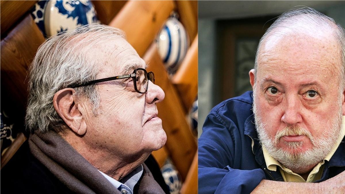 Two witnesses of old Barcelona
