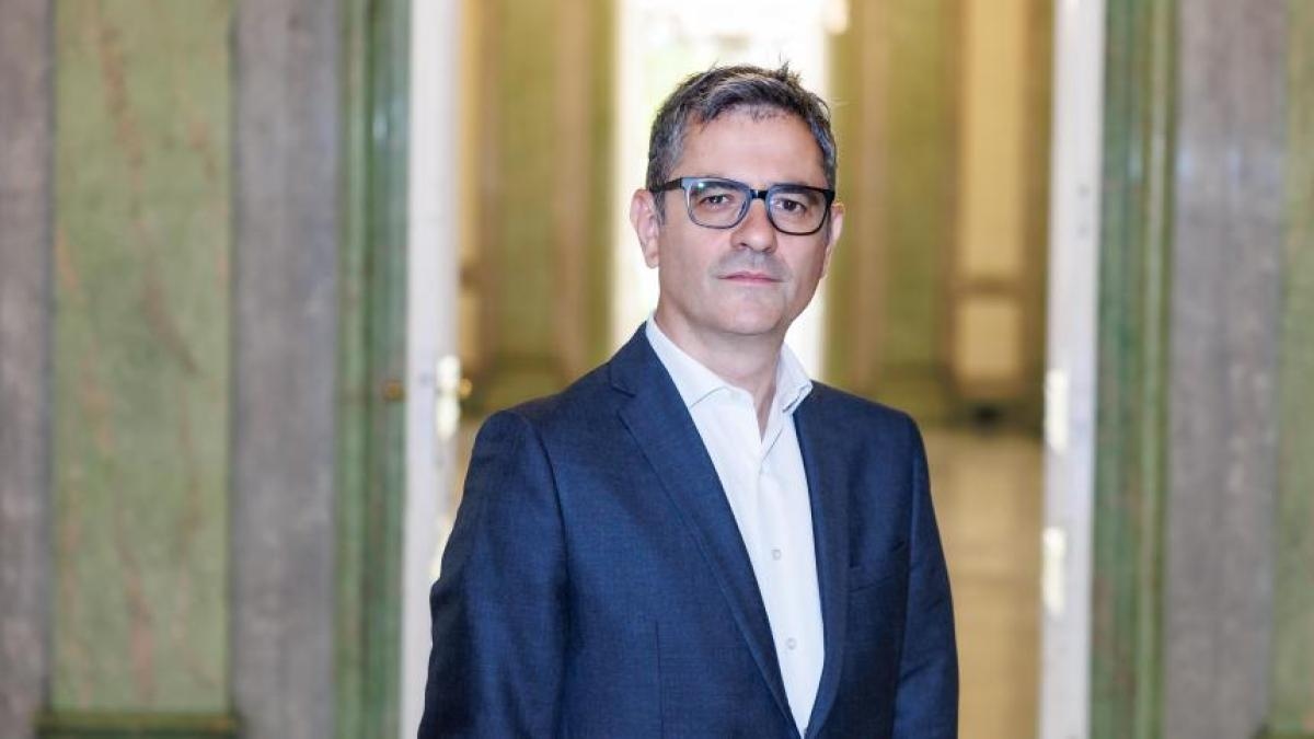 Félix Bolaños: "Katalonya geri döndü ve PP kurumsal normalliği geride bırakıyor."