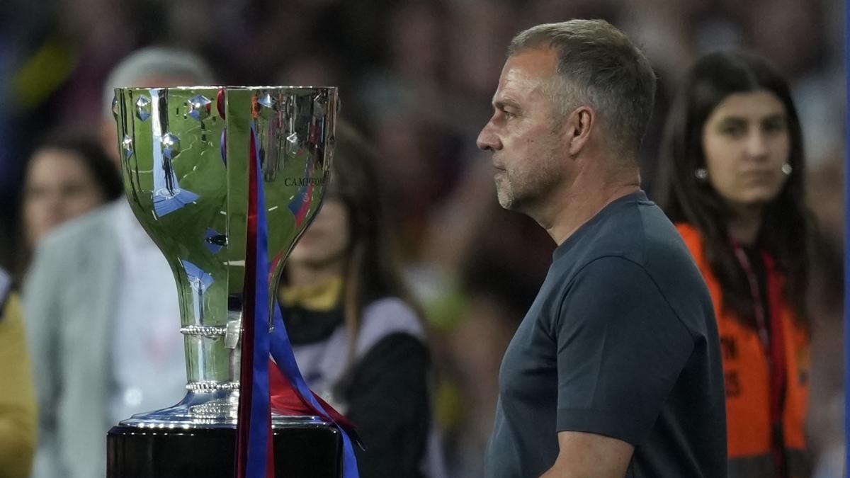 Flick, de reparateur van een Barça dat elf blessures heeft overleefd