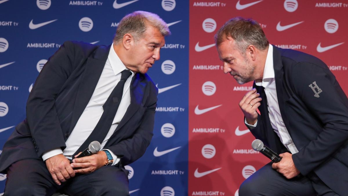 A week of signings and wishes for Flick at Barça.