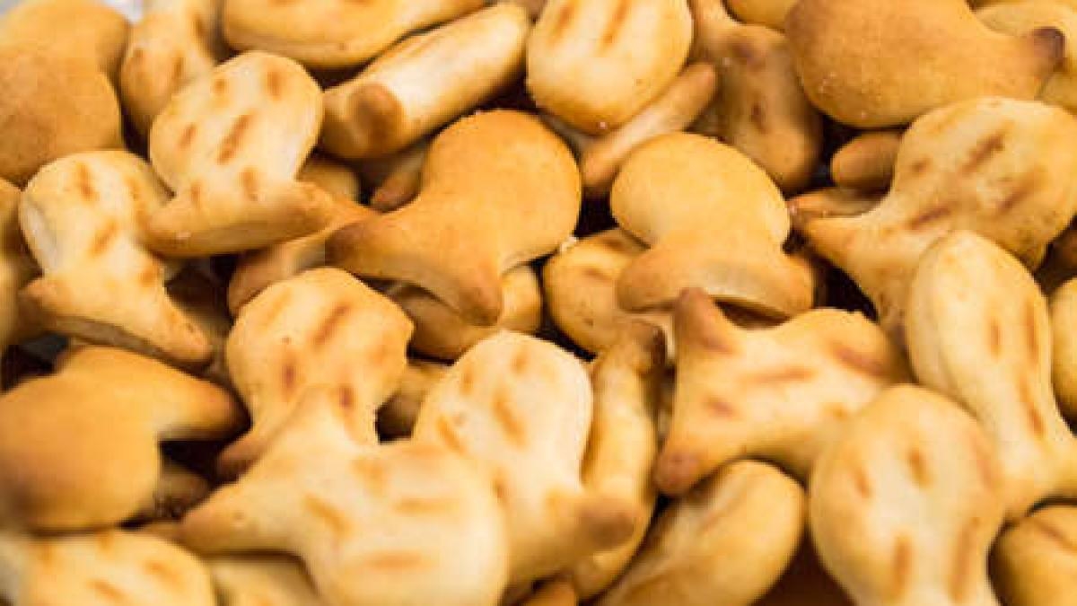 El doble origen de las galletas saladas con forma de pez