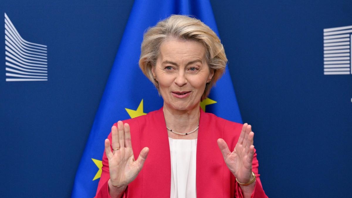 Von der Leyen fordert Trump auf, Fristen für Handelsverhandlungen einzuhalten