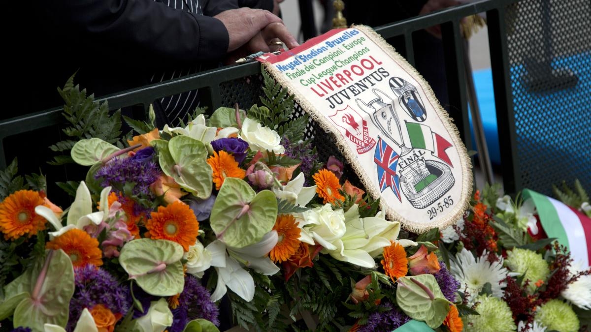 La finale della Coppa dei Campioni dell'Heysel, la partita della vergogna, compie 40 anni.