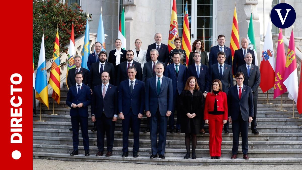 Conferentie van presidenten in Barcelona, ​​streaming
