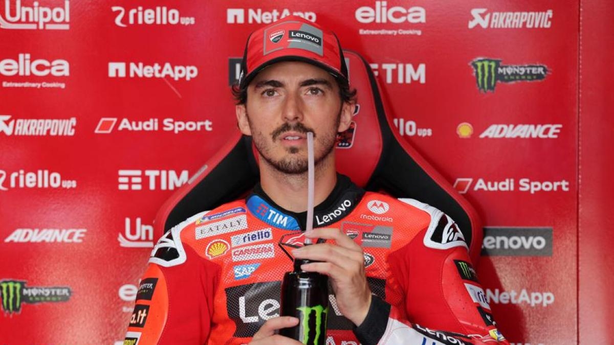 Pecco Bagnaia, slachtoffer van de glimlach van de kannibaal