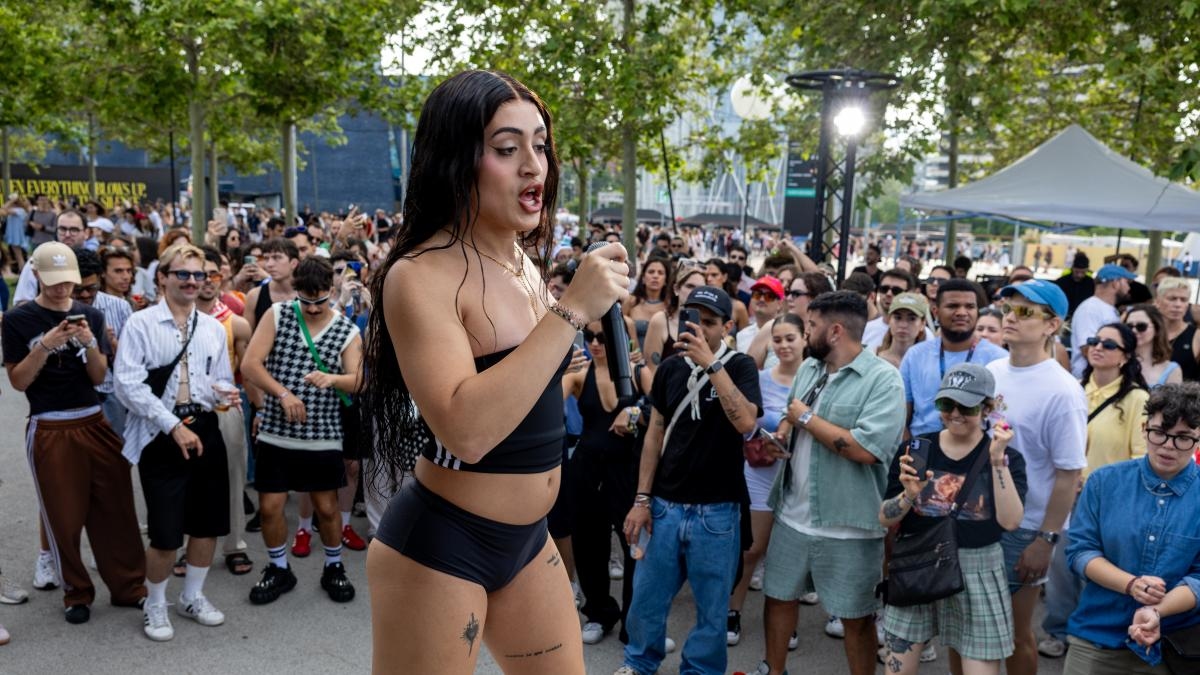 Transgresywny rap Villano Antillano pojawi się na tajnym koncercie Primavera Sound.