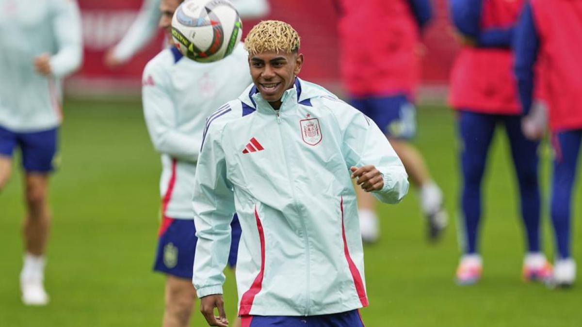 Lamine kontra Cristiano, piłka nożna nie zna wieku