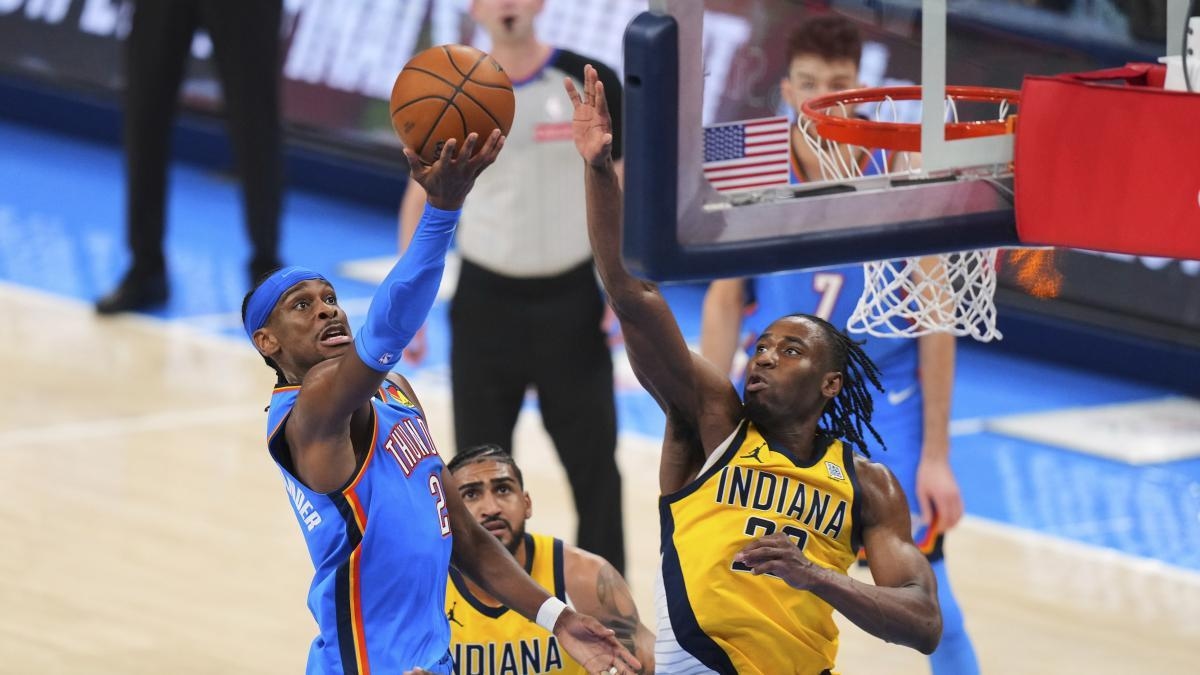 Los Thunder barren a los Pacers para igualar la finales de la NBA