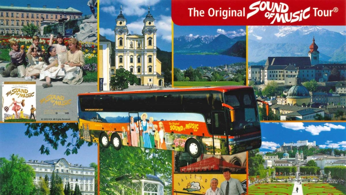 Door Salzburg op zoek naar glimlachen en tranen