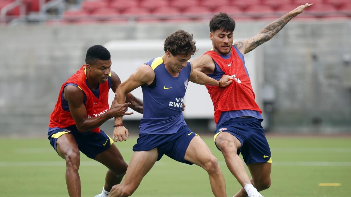 Atlético debuteert op het WK voor clubs tegen de grote favoriet PSG.