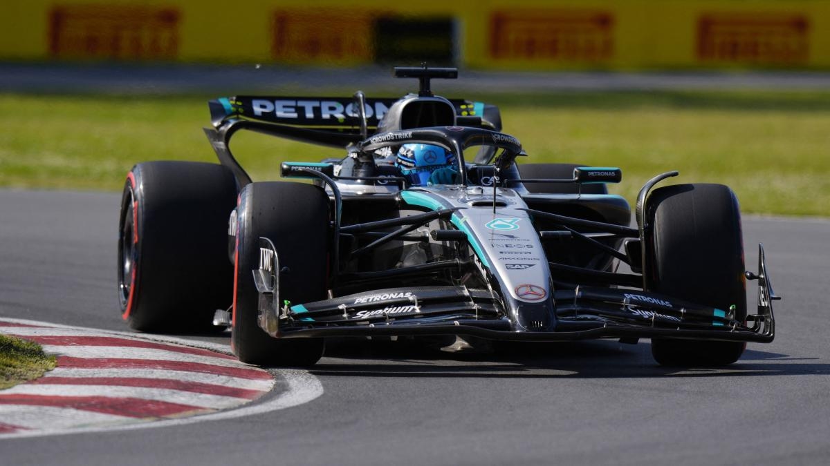 Russell zdobywa pole position po zaciętych kwalifikacjach; Alonso zachwyca, zajmując 6. miejsce.