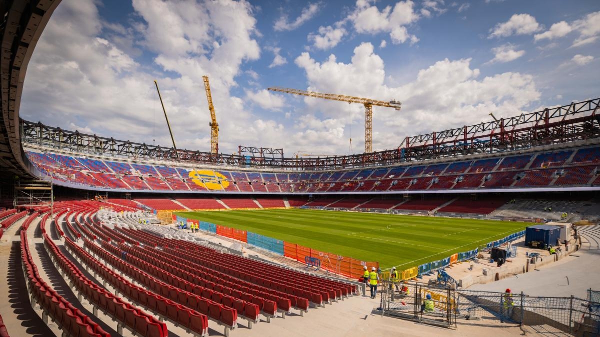 Model Laporta, Spotify Camp Nou'ya geri dönmek istiyor