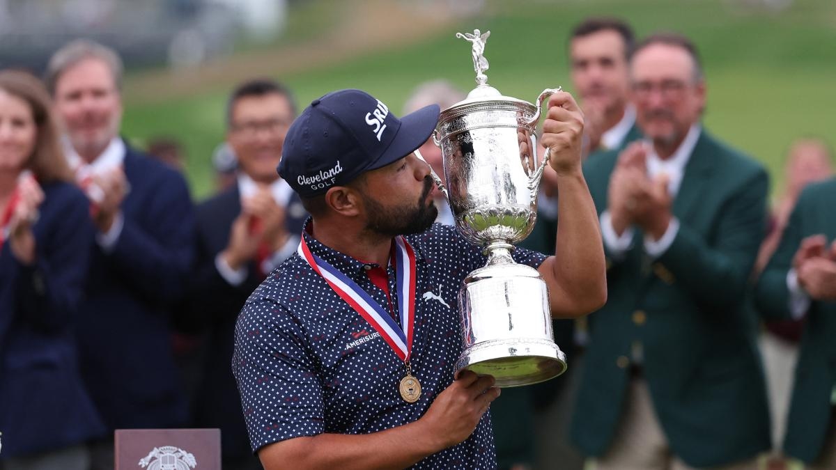 JJ Spaun, mistrz US Open Piratów z Karaibów