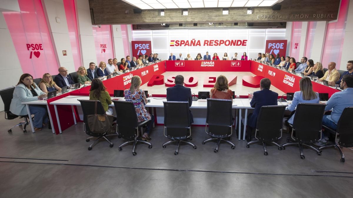 Le comité exécutif du PSOE est unanime à rejeter la tenue d'élections anticipées.